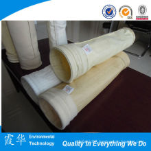 High temperature needle felt bag filters for cement dust